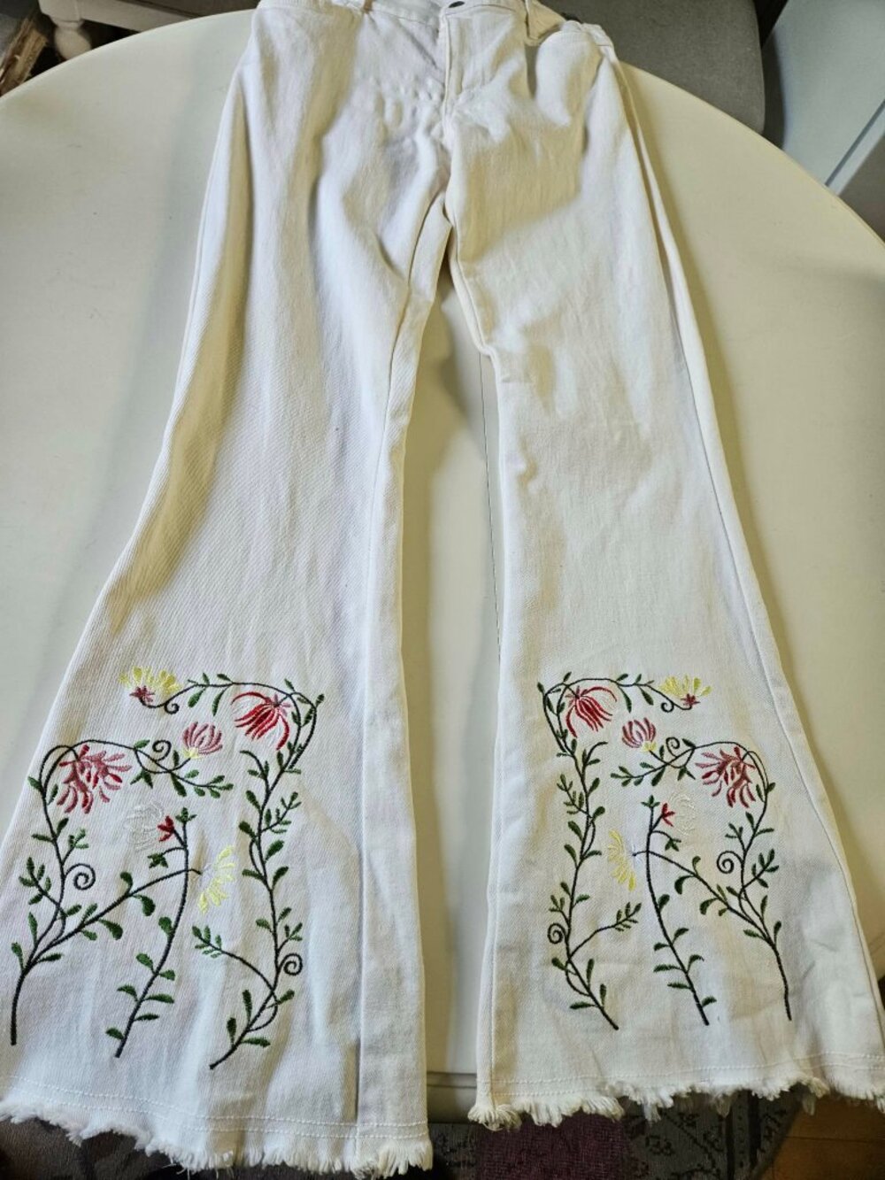 Vintage Sharagano Paris Stretch Jeans Size L